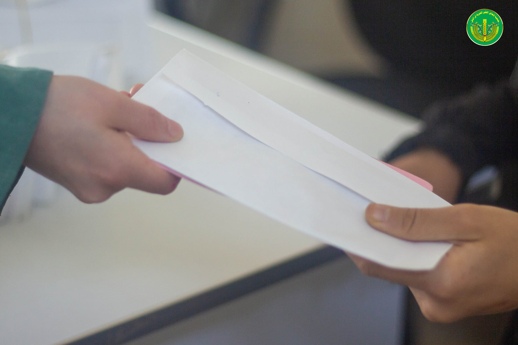 الانتهاء من توزيع المساعدات المالية والعينية لشهر 4 للمدرجين والأيتام في الجمعية